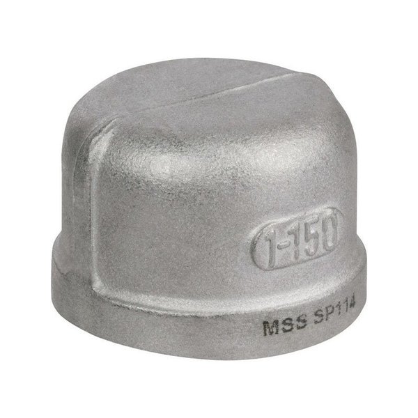 Smith-Cooper Cap 1-1/2" Ss 4638100080